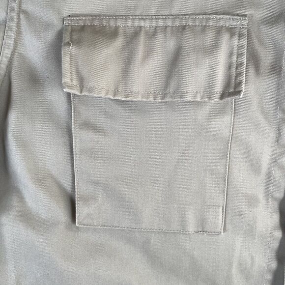 Men's Tan Shirt Jacket - Picture 13 of 16